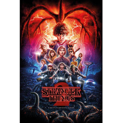 Stranger Things 2 Poster 185 - Gift Arch