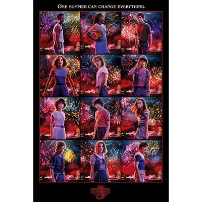 Stranger Things 3 Poster 130 - Gift Arch