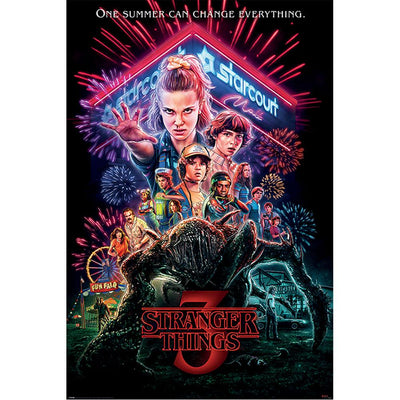 Stranger Things 3 Poster 133 - Gift Arch