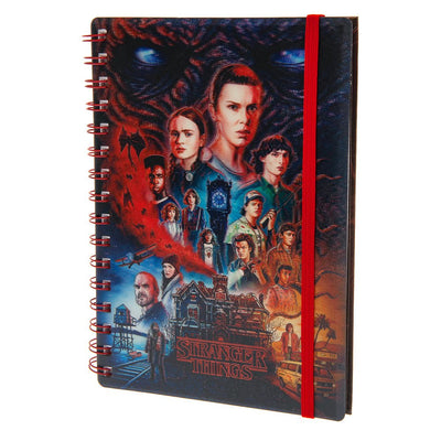 Stranger Things 4 3D Notebook Vecna - Gift Arch