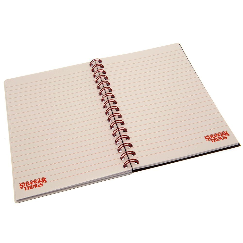 Stranger Things 4 3D Notebook Vecna - Gift Arch