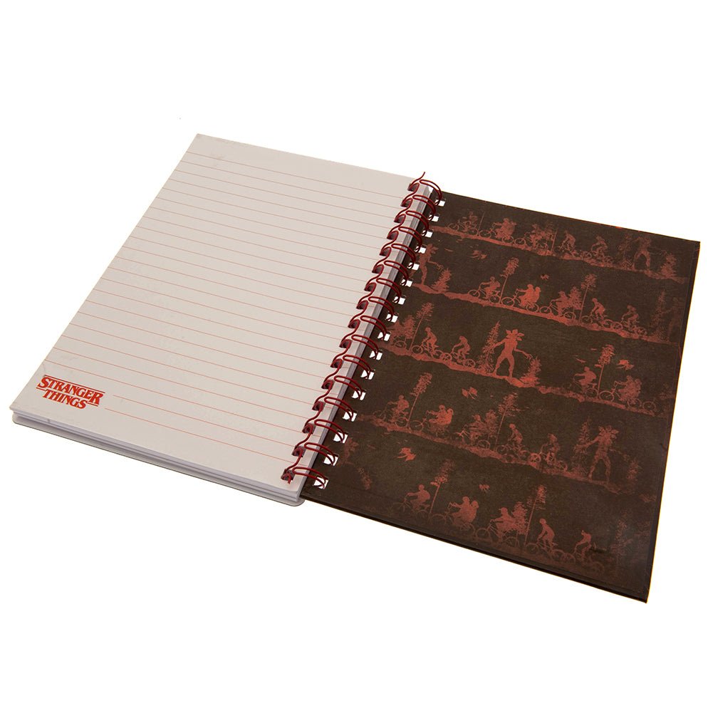 Stranger Things 4 3D Notebook Vecna - Gift Arch