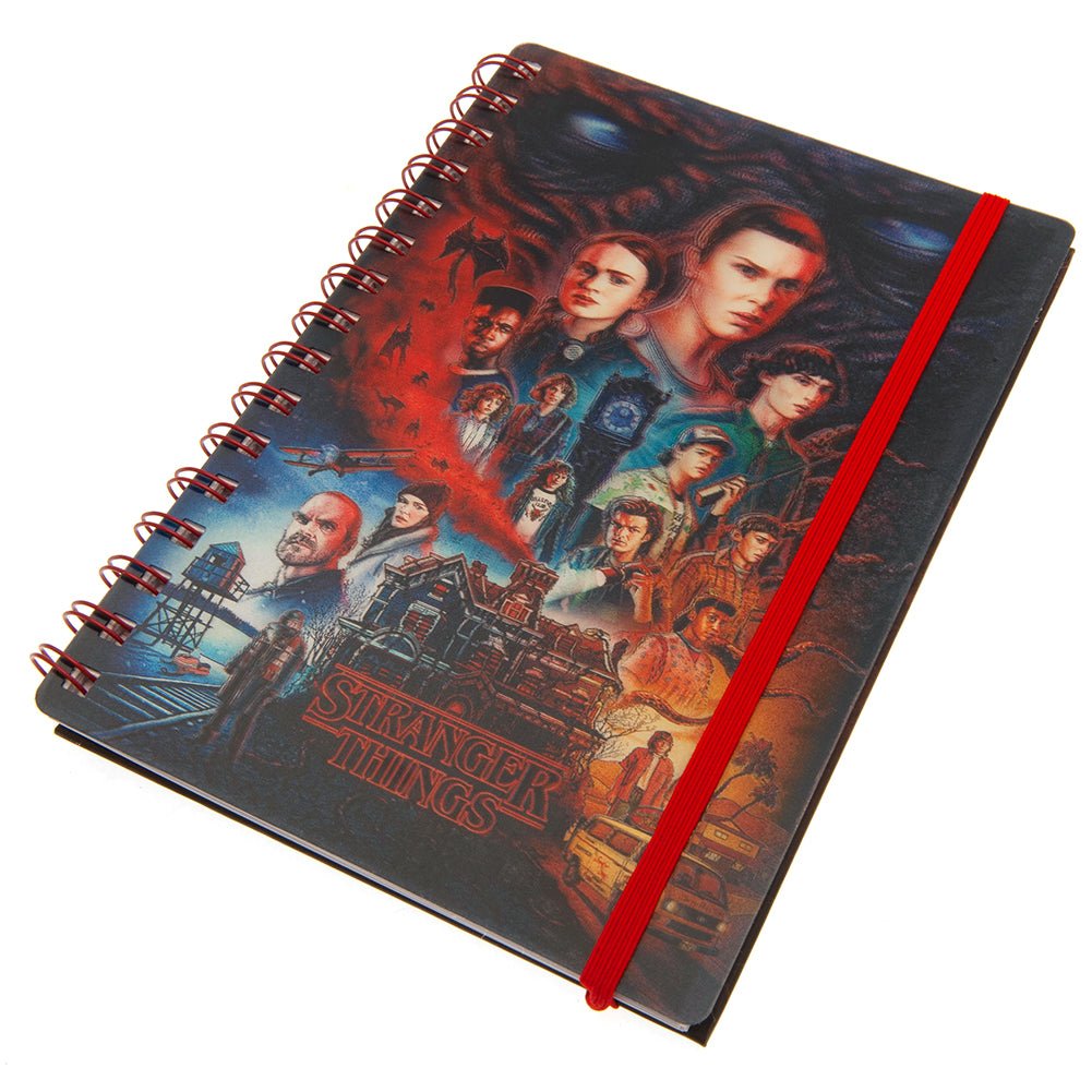Stranger Things 4 3D Notebook Vecna - Gift Arch