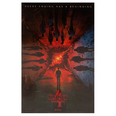 Stranger Things 4 Fridge Magnet - Gift Arch