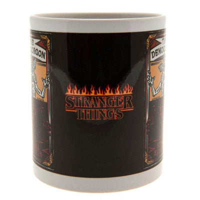 Stranger Things 4 Mug Demogorgon Card - Gift Arch