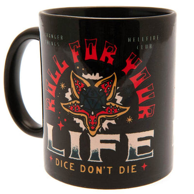 Stranger Things 4 Mug Hellfire Club - Gift Arch