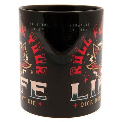 Stranger Things 4 Mug Hellfire Club - Gift Arch