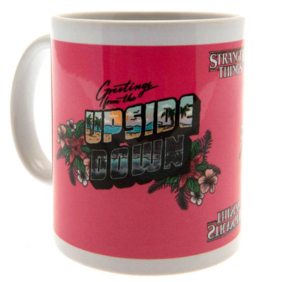Stranger Things 4 Mug Upside Down - Gift Arch