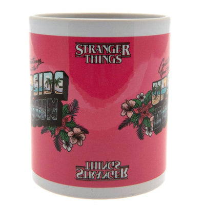 Stranger Things 4 Mug Upside Down - Gift Arch