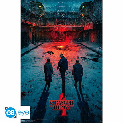 Stranger Things 4 Poster 251 - Gift Arch