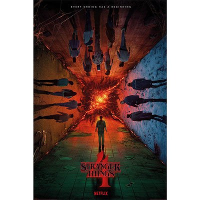 Stranger Things 4 Poster 64 - Gift Arch