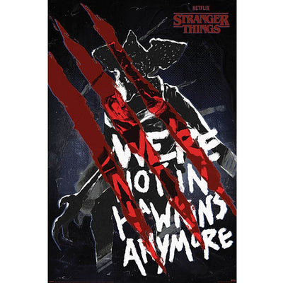 Stranger Things 4 Poster Demogorgon 201 - Gift Arch