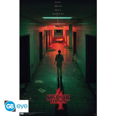 Stranger Things 4 Poster Hawkins Lab 61 - Gift Arch