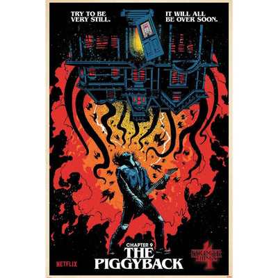Stranger Things 4 Poster Piggyback 294 - Gift Arch