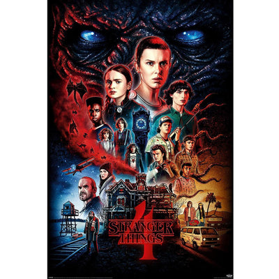 Stranger Things 4 Poster Vecna 196 - Gift Arch
