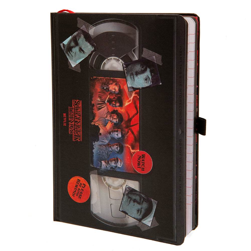 Stranger Things 4 Premium Notebook VHS - Gift Arch