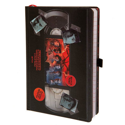 Stranger Things 4 Premium Notebook VHS - Gift Arch