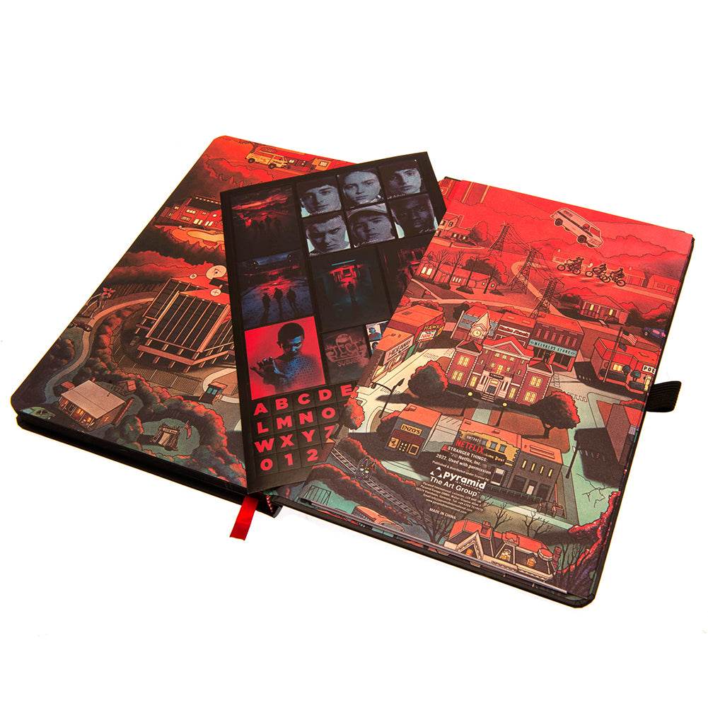 Stranger Things 4 Premium Notebook VHS - Gift Arch