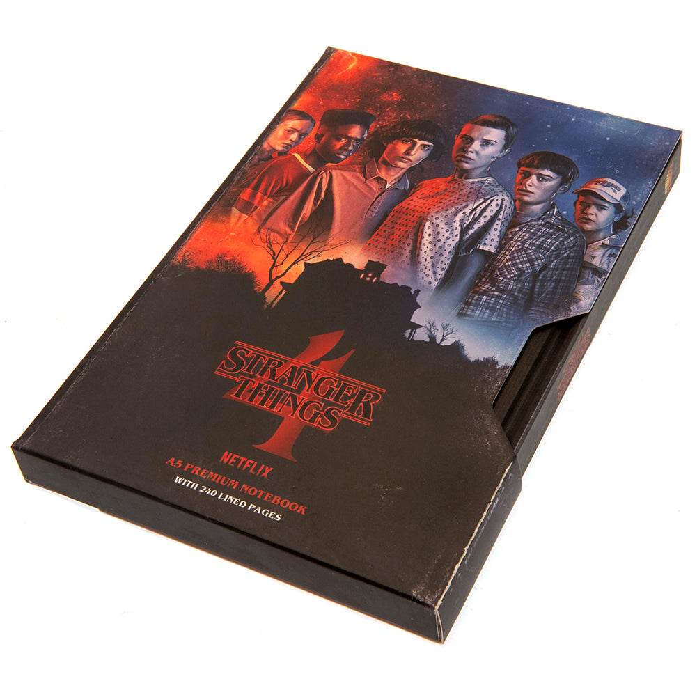 Stranger Things 4 Premium Notebook VHS - Gift Arch