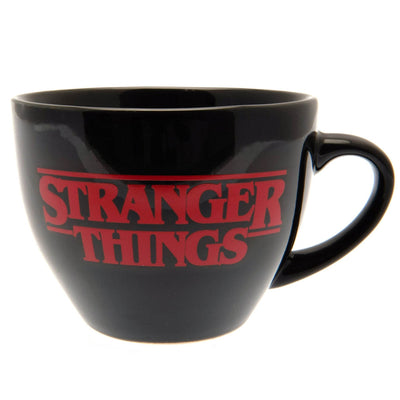 Stranger Things Cappuccino Mug - Gift Arch