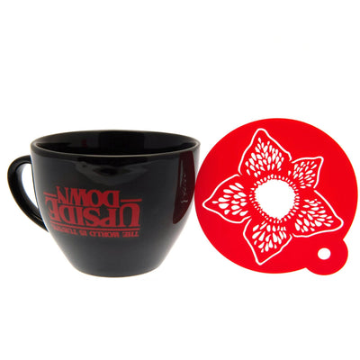 Stranger Things Cappuccino Mug - Gift Arch
