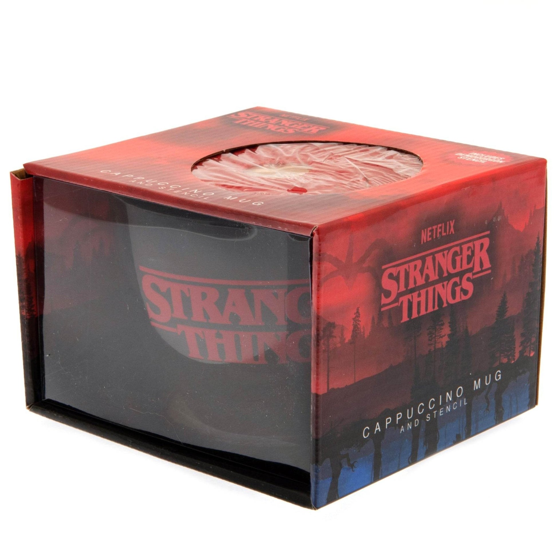Stranger Things Cappuccino Mug - Gift Arch