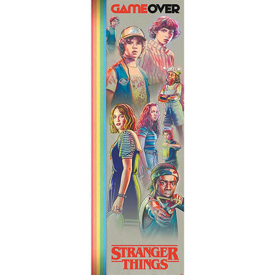 Stranger Things Door Poster Game Over 304 - Gift Arch