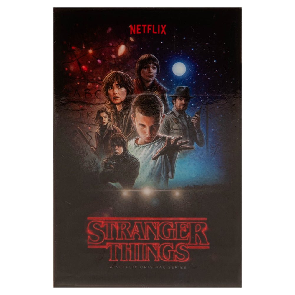 Stranger Things Fridge Magnet - Gift Arch