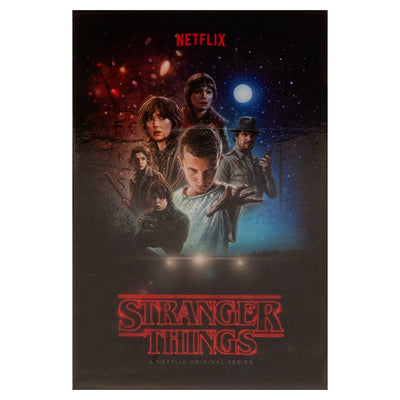 Stranger Things Fridge Magnet - Gift Arch