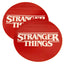 Stranger Things Gift Wrap - Gift Arch