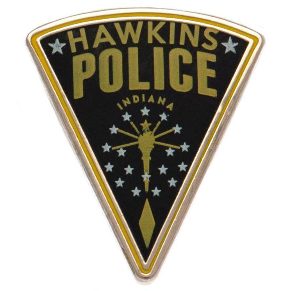 Stranger Things Hawkins Police Pin Badge - Gift Arch