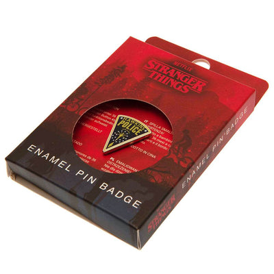 Stranger Things Hawkins Police Pin Badge - Gift Arch