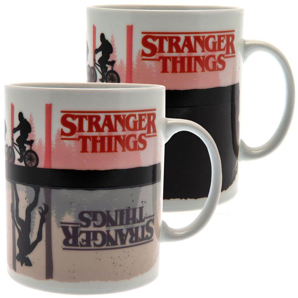 Stranger Things Heat Changing Mug - Gift Arch