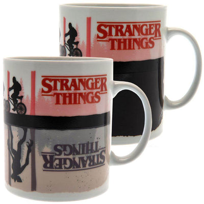 Stranger Things Heat Changing Mug - Gift Arch