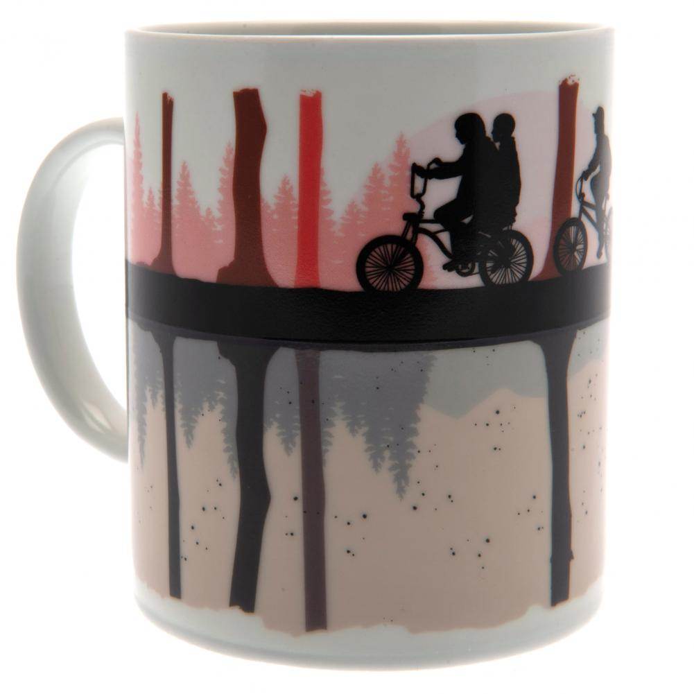 Stranger Things Heat Changing Mug - Gift Arch