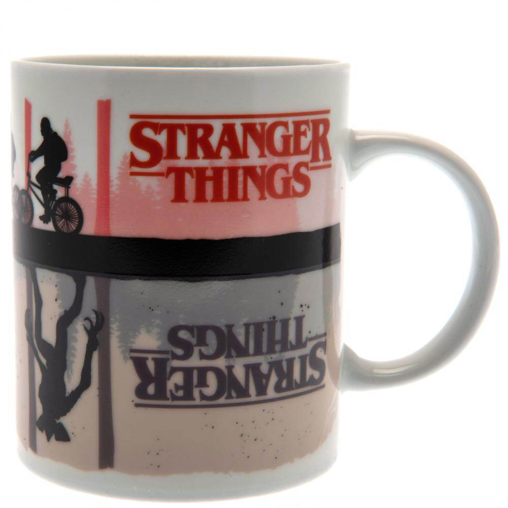 Stranger Things Heat Changing Mug - Gift Arch
