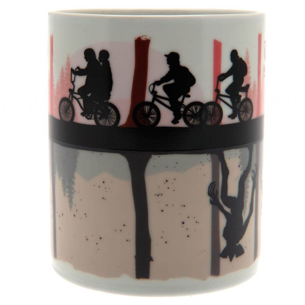 Stranger Things Heat Changing Mug - Gift Arch