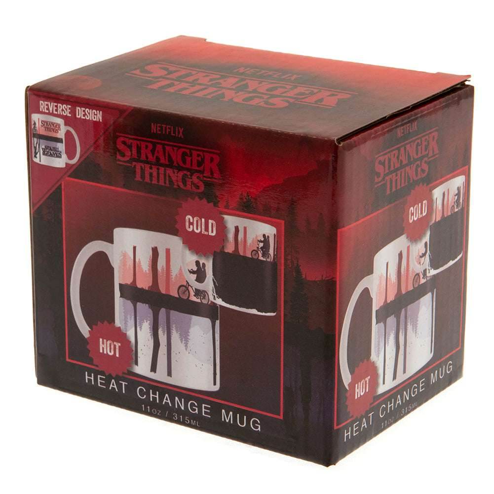 Stranger Things Heat Changing Mug - Gift Arch