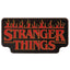 Stranger Things Logo Pin Badge - Gift Arch