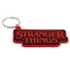 Stranger Things Logo PVC Keyring - Gift Arch