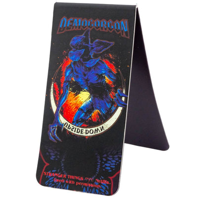 Stranger Things Magnetic Bookmark - Gift Arch