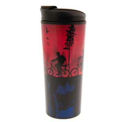 Stranger Things Metal Travel Mug - Gift Arch