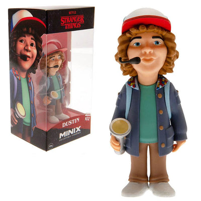 Stranger Things MINIX Figure Dustin - Gift Arch