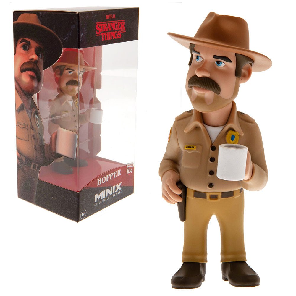 Stranger Things MINIX Figure Hopper - Gift Arch