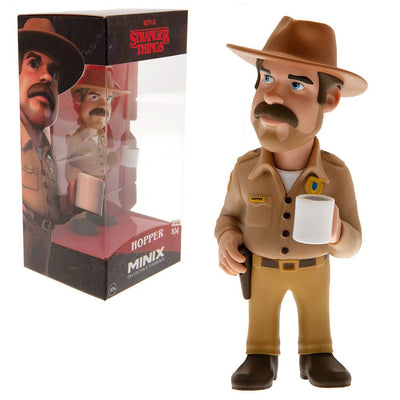 Stranger Things MINIX Figure Hopper - Gift Arch