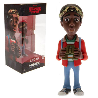 Stranger Things MINIX Figure Lucas - Gift Arch