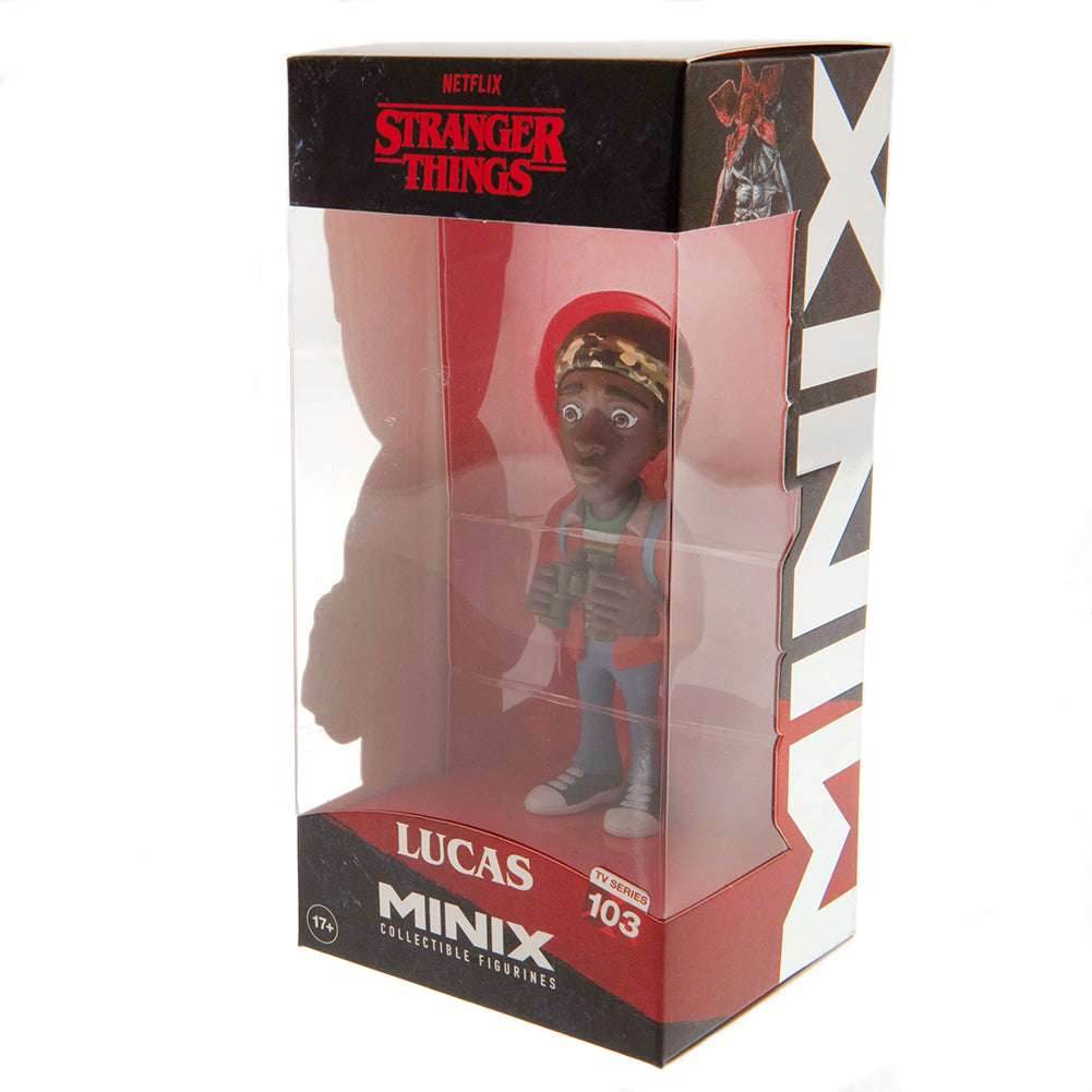 Stranger Things MINIX Figure Lucas - Gift Arch
