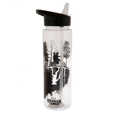 Stranger Things Plastic Drinks Bottle - Gift Arch