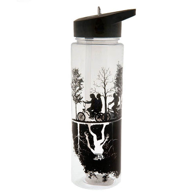 Stranger Things Plastic Drinks Bottle - Gift Arch