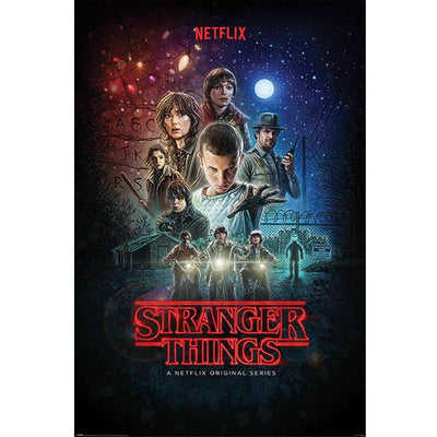 Stranger Things Poster 163 - Gift Arch